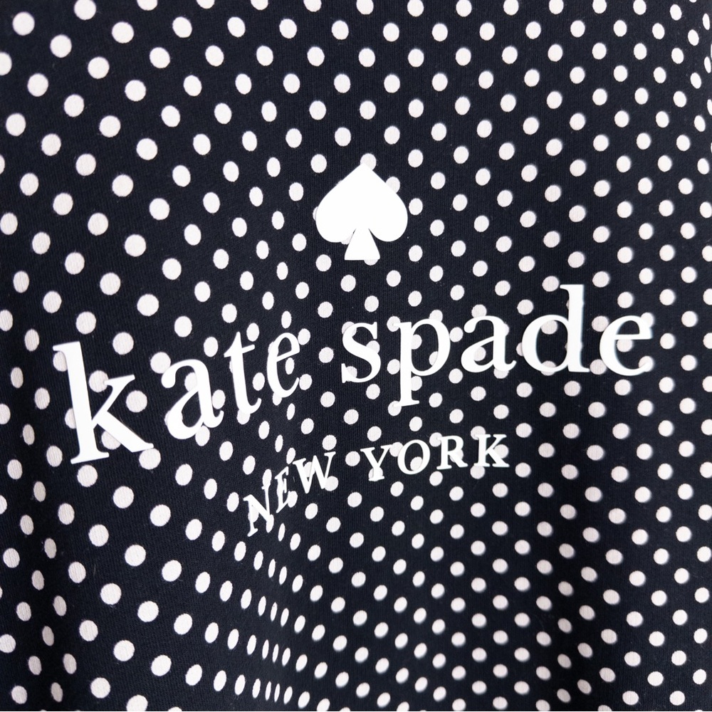 Kate Spade New York . Polka Dot Sweatshirt - Picture 4 of 7